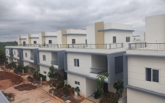 Hallmark Oakshir – Luxury 3 BHK Independent Villas Near Thukkuguda